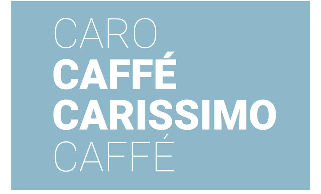 Caro caffè, Carissimo Caffè